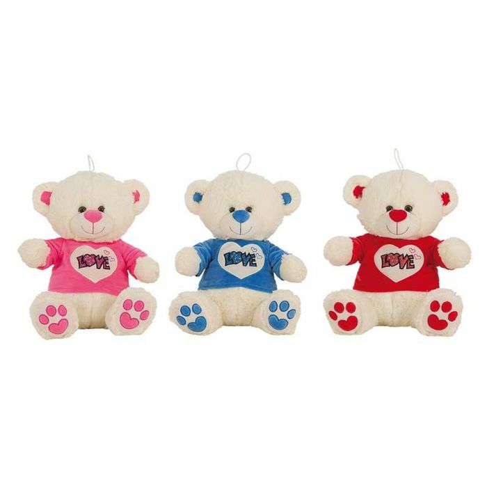 Peluche Oso Camiseta Love Purpurina 120 Cm - Modelos surtidos