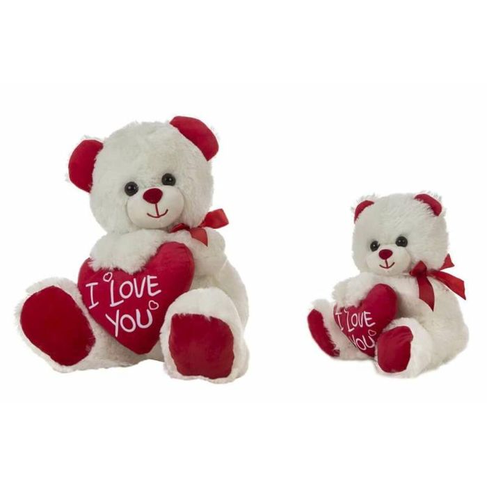 Oso de Peluche I Love You 36 cm Corazón