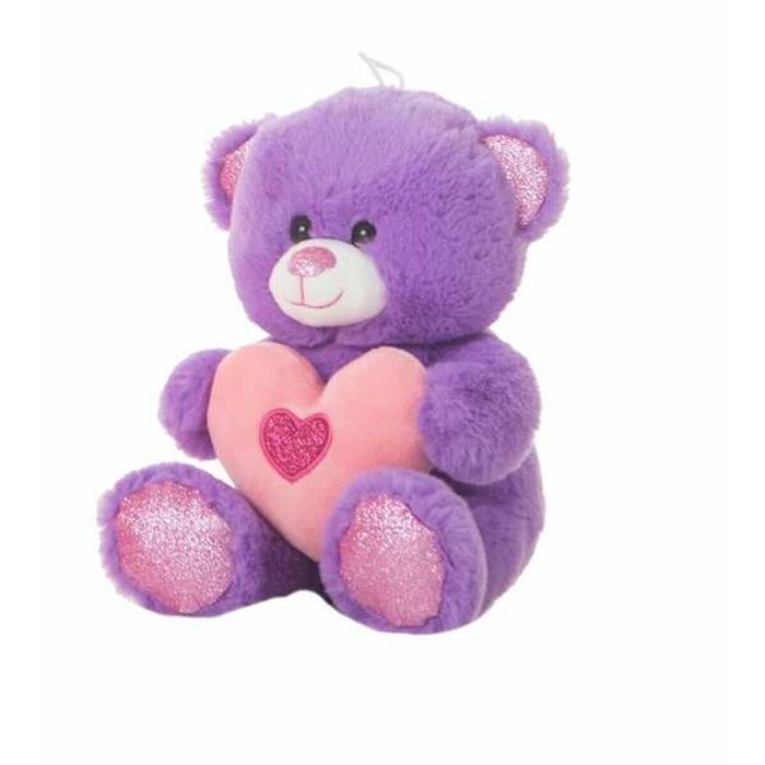 Peluche Oso 16 cm Corazón 1