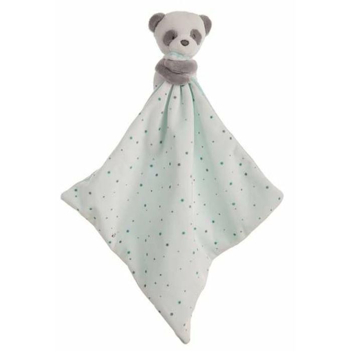 Doudou Baby Aguamarina Oso Panda 25 x 25 cm