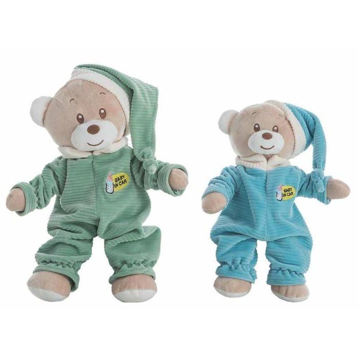 Osito pijama 32 cm 4 col. surt.