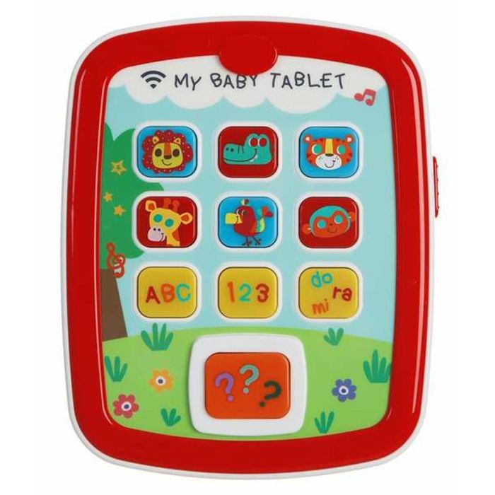 Juguete Interactivo para Bebés My Baby Tablet 18 x 14 x 3 cm 2