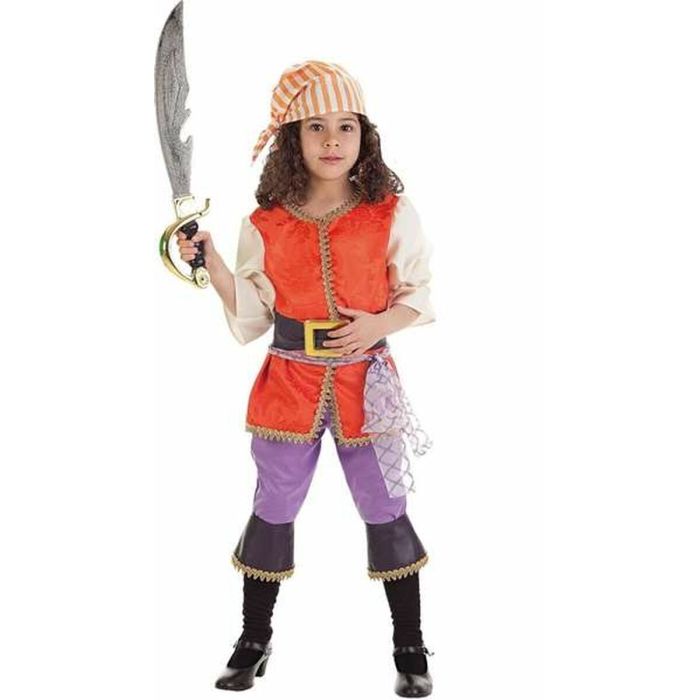 Disfraz para Niños Filibuster Pirata