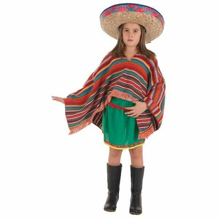 Disfraz para Niños Mexicana (3 Piezas)