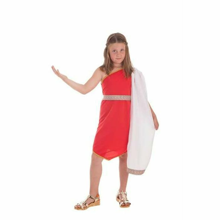 Disfraz para Niños Romano Rojo (3 Piezas)