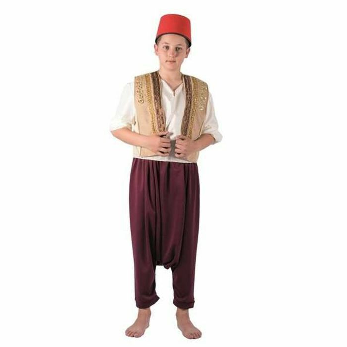 Disfraz para Niños Árabe (4 Piezas)