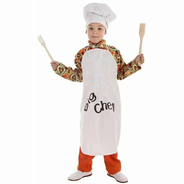 Disfraz para Niños Big Chef Cocinero (2 Piezas)