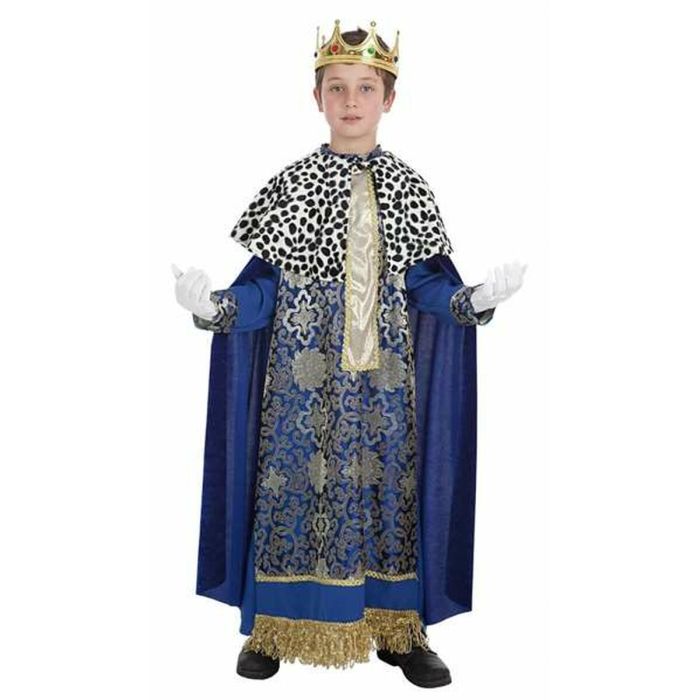 Disfraz para Niños Creaciones Llopis Azul Rey Mago Melchor