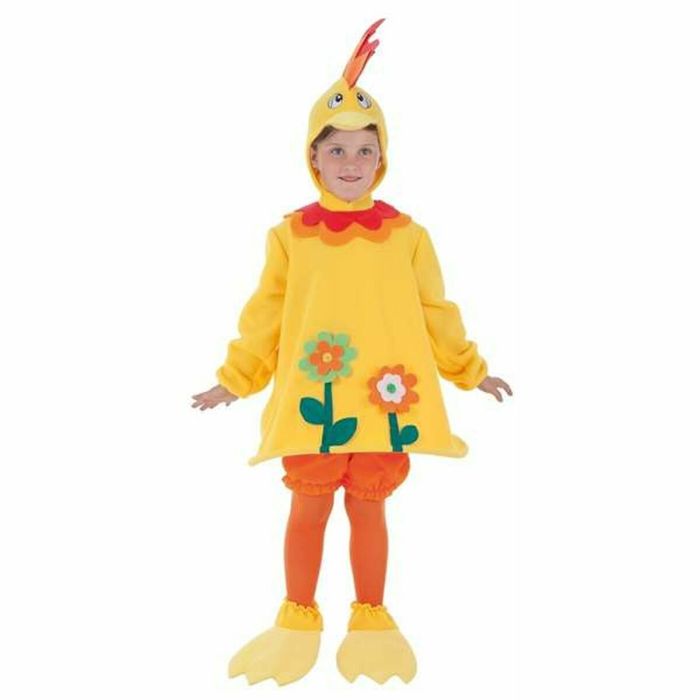 Disfraz para Niños Crazy Gallina (4 Piezas) 1