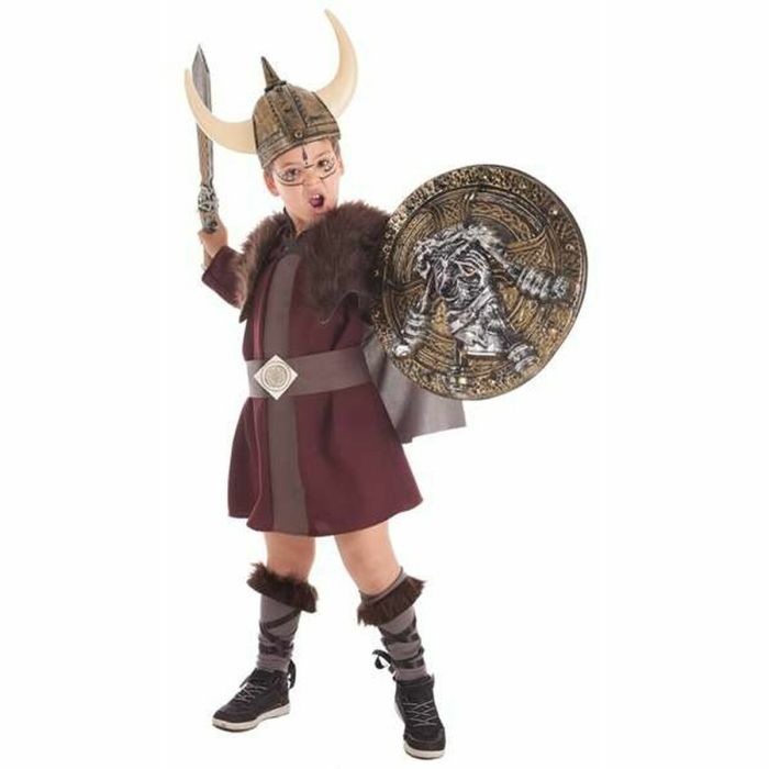 Disfraz para Niños Vikingo Casco (5 Piezas)