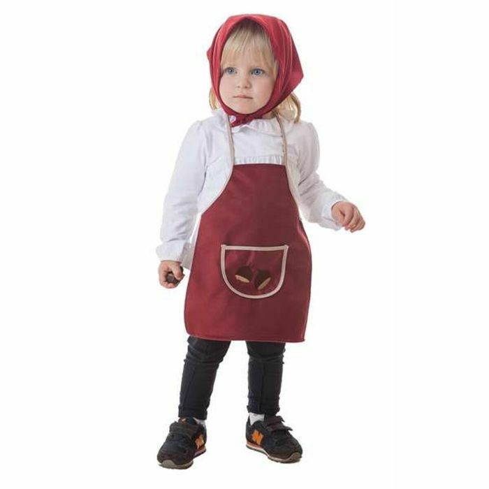 Disfraz para Niños Cocinera Rojo