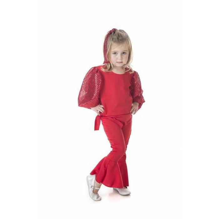 Disfraz para Niños Carrá 3-5 años Rojo (2 Piezas) 1