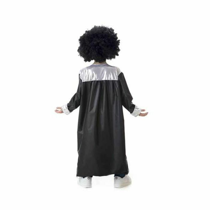 Disfraz para Niños Gospel Plateado Negro 1
