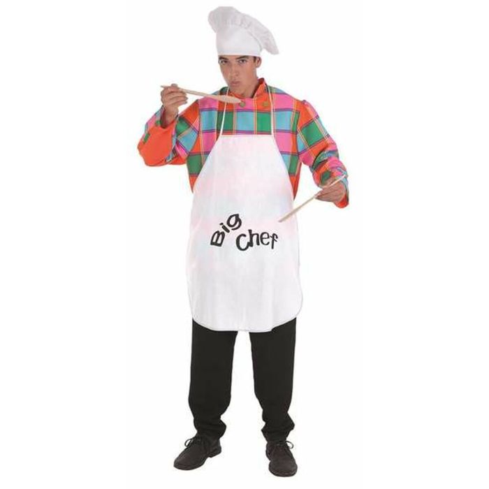 Disfraz adulto cocinero chef talla l