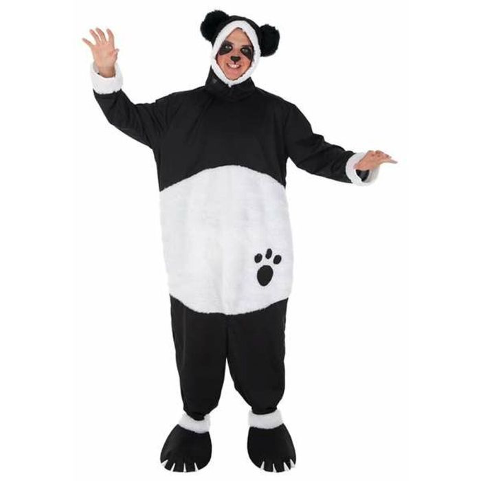 Disfraz para Adultos Oso Panda (3 Piezas)