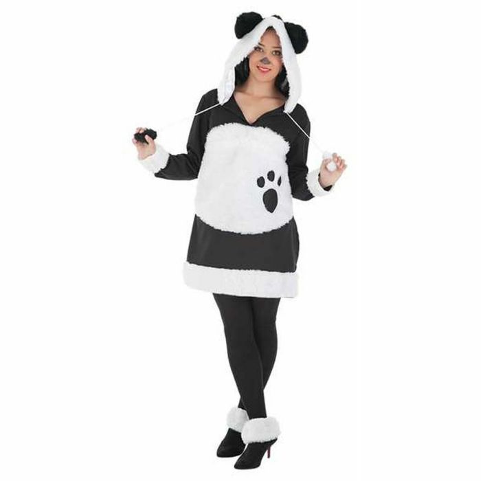 Disfraz para Adultos Mimos Oso Panda (2 Piezas) 1