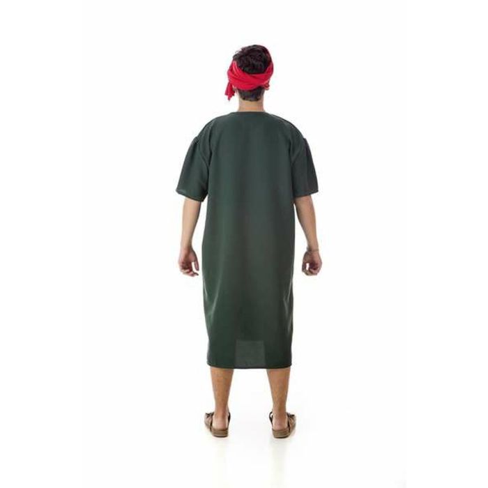 Disfraz para Adultos Verde Medieval Túnica 1 Pieza XL