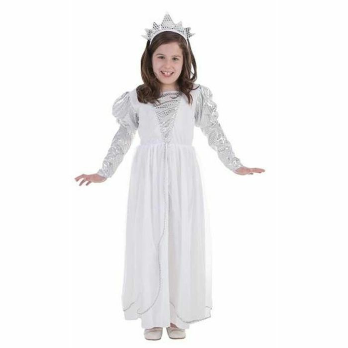Disfraz para Niños Blanco Princesa (2 Piezas)