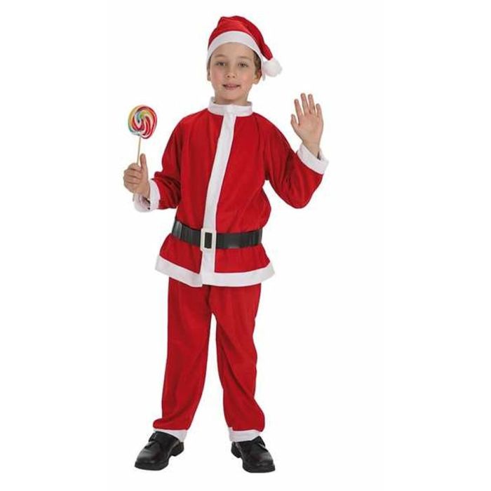 Disfraz para Niños Papá Noel 4 Piezas 1