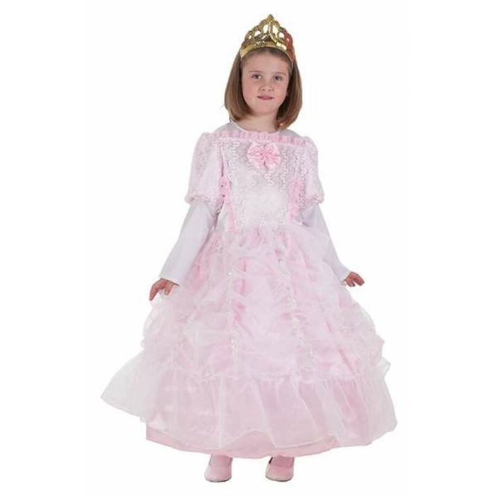 Disfraz para Niños 3-6 años Rosa claro Princesa (1 Pieza)