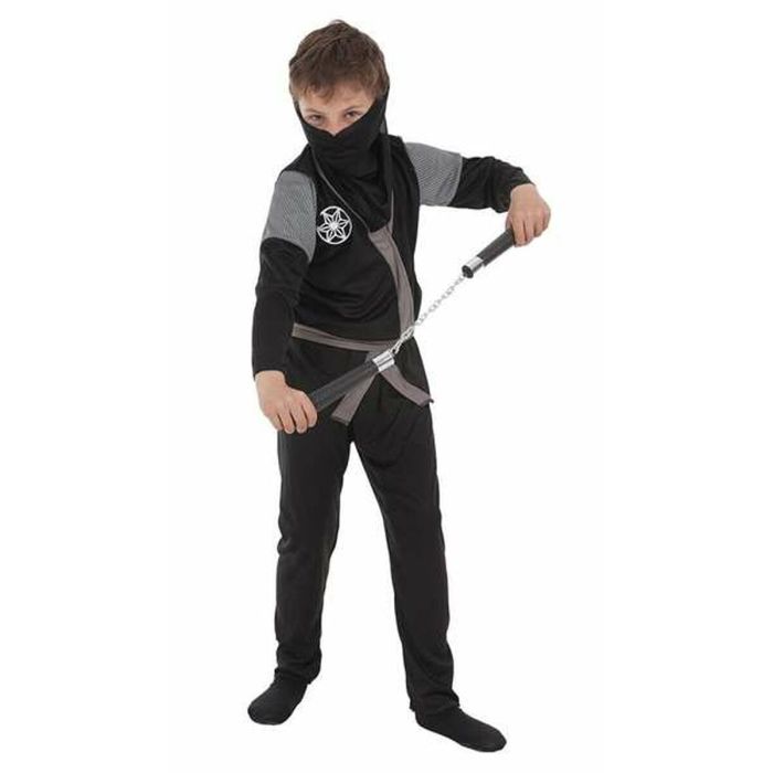 Disfraz para Niños 3-6 años Ninja (4 Piezas)