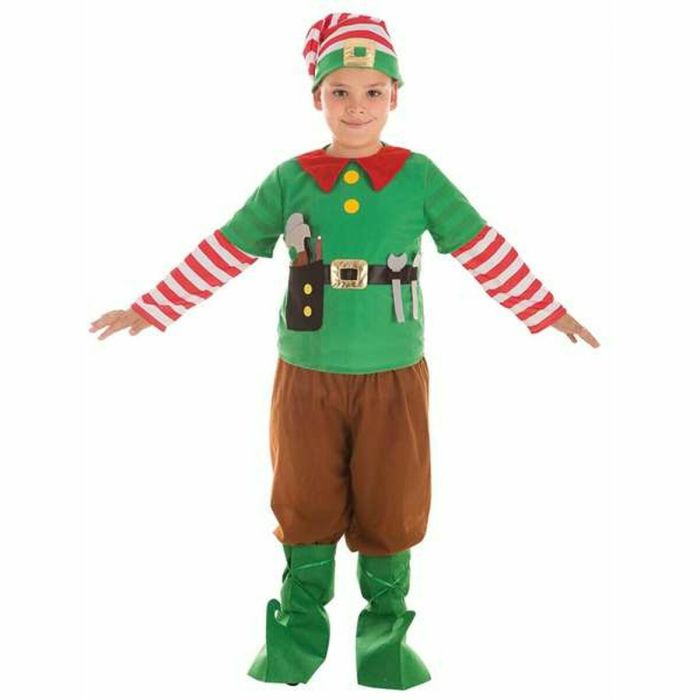 Disfraz para Niños Verde Elfo