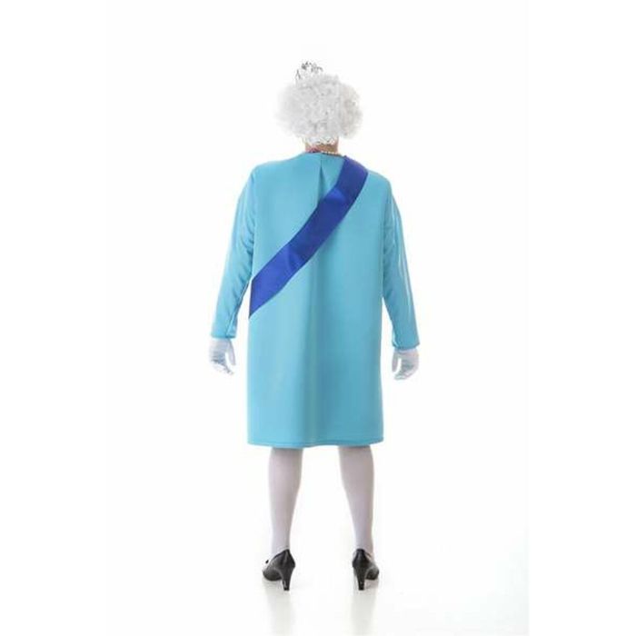 Disfraz para Adultos Elizabeth II Talla L Reina 1