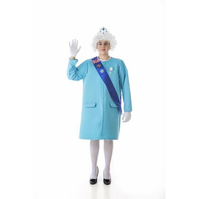Disfraz para Adultos Elizabeth II Talla L Reina 2