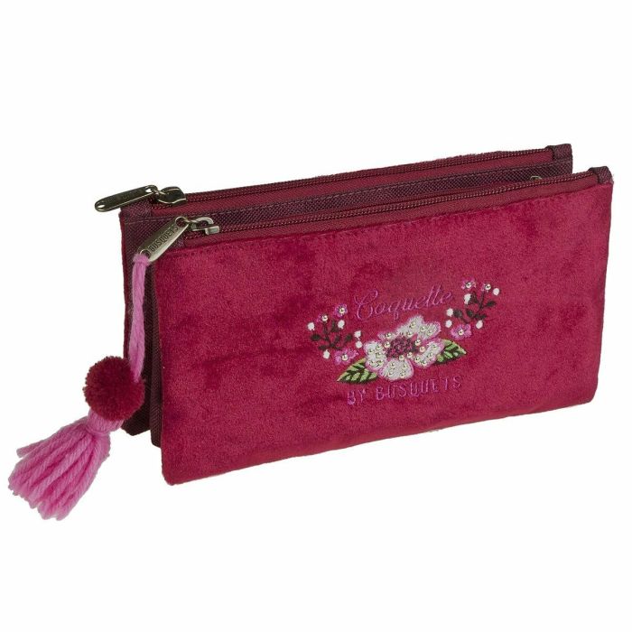 Estuche Triple Coquette By Busquets 21 X 11 X 5 Cm. Coquette 16007090700