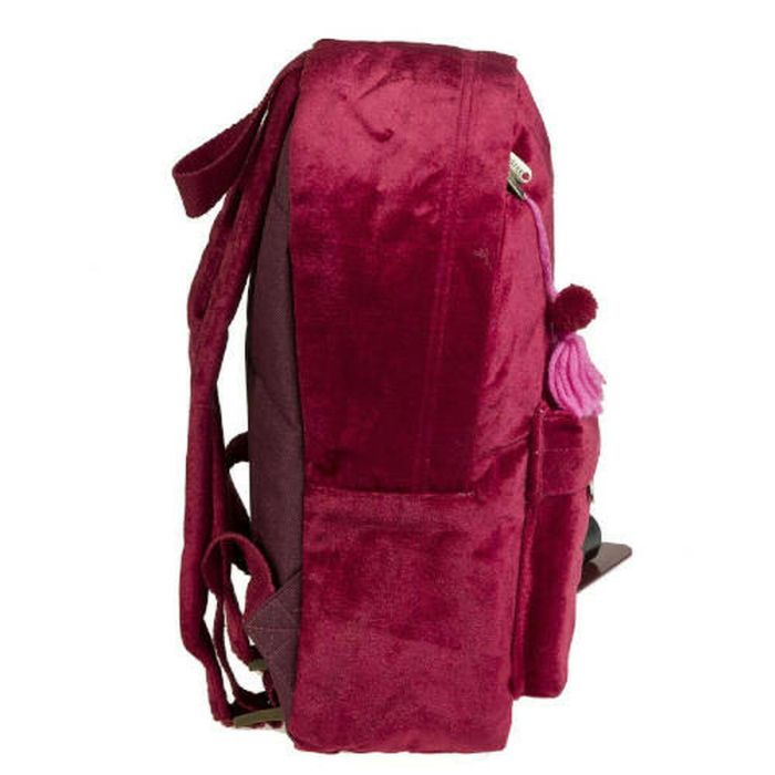 Mochila Escolar Coquette 16022090700 Fucsia 24,5 x 35 x 13,5 cm 1