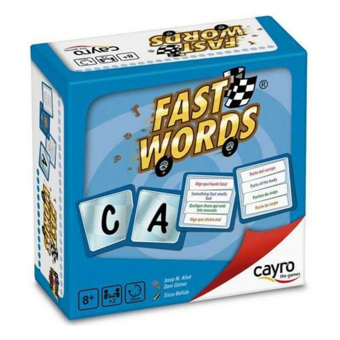 Juego de Mesa Fast Words Cayro (ES) 1