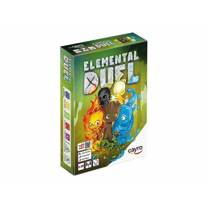 Juego de Mesa Cayro Elemental Duel