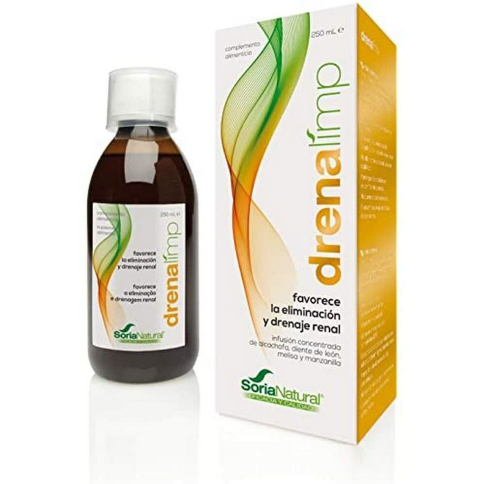 Suplemento digestivo Soria Natural Drenalimp 250 ml