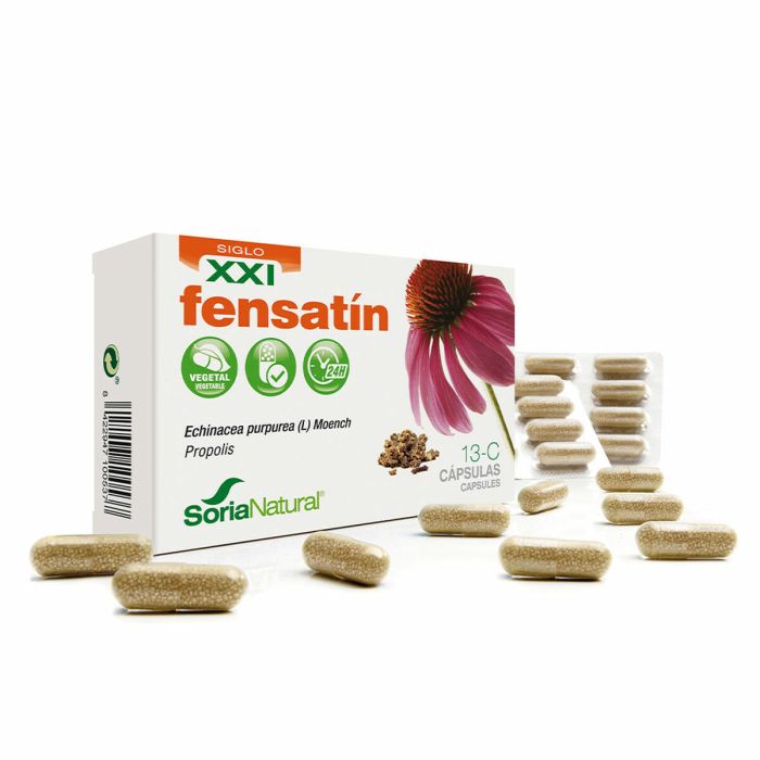 Suplemento digestivo Soria Natural 13-C Fensatín 30 unidades