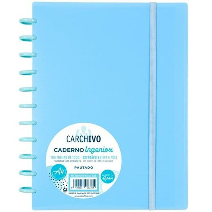 Cuaderno Carchivo Ingeniox A4