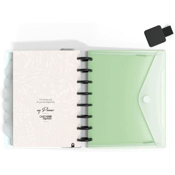 Agenda Carchivo My Planner Ingeniox 1 unidad Verde A5 4 Agenda Carchivo My Planner Ingeniox 1 unidad Verde A5 4