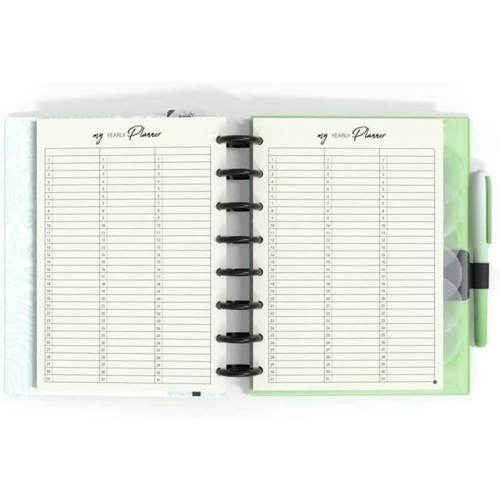 Agenda Carchivo My Planner Ingeniox 1 unidad Verde A5 3 Agenda Carchivo My Planner Ingeniox 1 unidad Verde A5 3