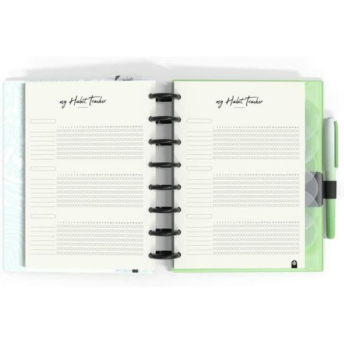 Agenda Carchivo My Planner Ingeniox 1 unidad Verde A5 2 Agenda Carchivo My Planner Ingeniox 1 unidad Verde A5 2
