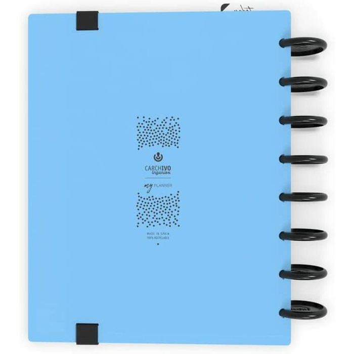 Agenda Carchivo My Planner Ingeniox Coral A5 3