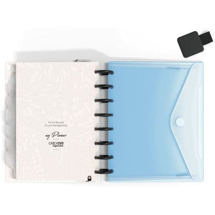 Agenda Carchivo My Planner Ingeniox Coral A5 2