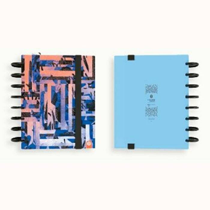 Agenda Carchivo My Planner Ingeniox Coral A5 1