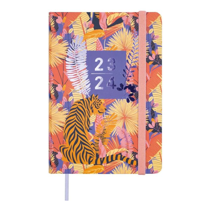Finocam agenda escolar natural m4 1dp tiger 2023-2024 Finocam agenda escolar natural m4 1dp tiger 2023-2024