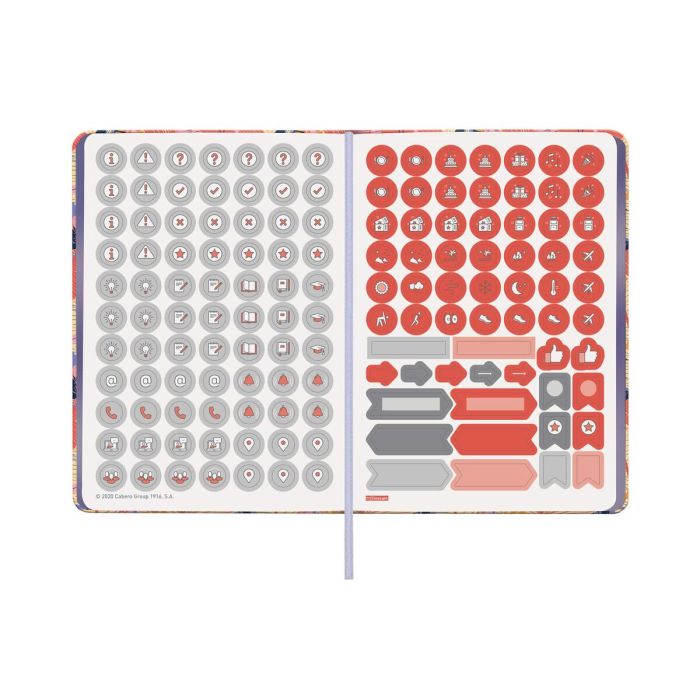 Agenda Finocam Natural Tiger Escolar 2023-2024 Multicolor 11,8 x 16,8 cm 4 Agenda Finocam Natural Tiger Escolar 2023-2024 Multicolor 11,8 x 16,8 cm 4