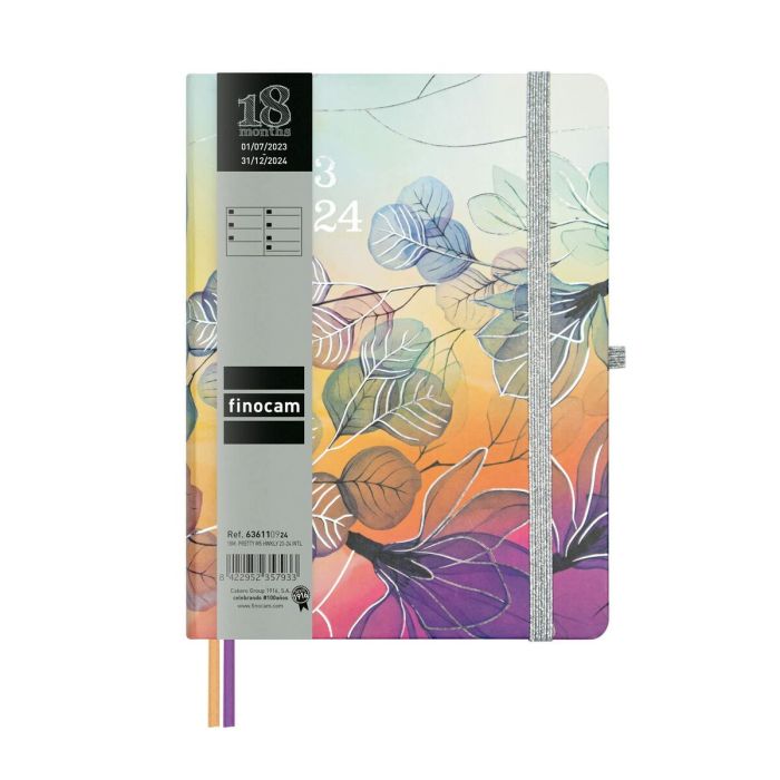 Agenda Finocam Mínimal Pretty 2023-2024 Multicolor 14 x 19 cm 7 Agenda Finocam Mínimal Pretty 2023-2024 Multicolor 14 x 19 cm 7