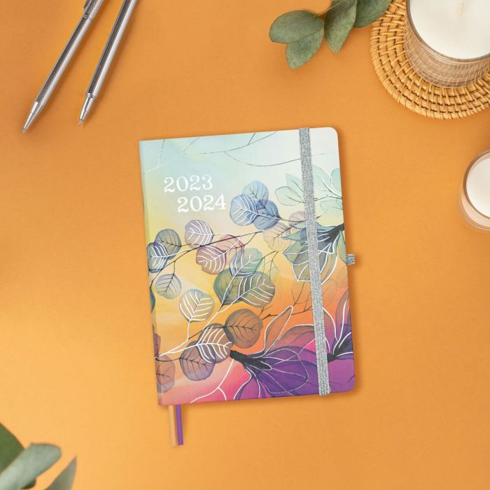 Agenda Finocam Mínimal Pretty 2023-2024 Multicolor 14 x 19 cm 6 Agenda Finocam Mínimal Pretty 2023-2024 Multicolor 14 x 19 cm 6