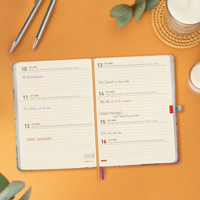 Agenda Finocam Mínimal Pretty 2023-2024 Multicolor 14 x 19 cm 5 Agenda Finocam Mínimal Pretty 2023-2024 Multicolor 14 x 19 cm 5