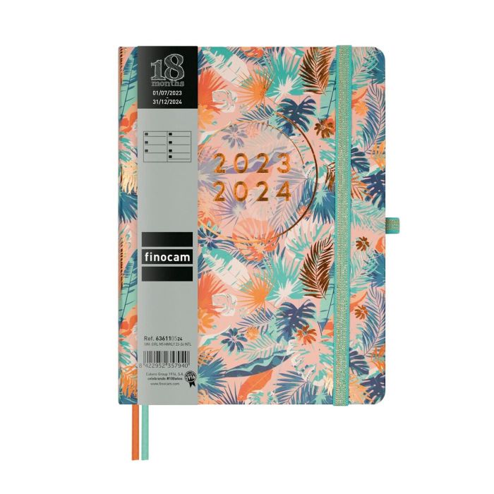 Agenda Finocam Mínimal Girl 2023-2024 Multicolor 14 x 19 cm 7 Agenda Finocam Mínimal Girl 2023-2024 Multicolor 14 x 19 cm 7