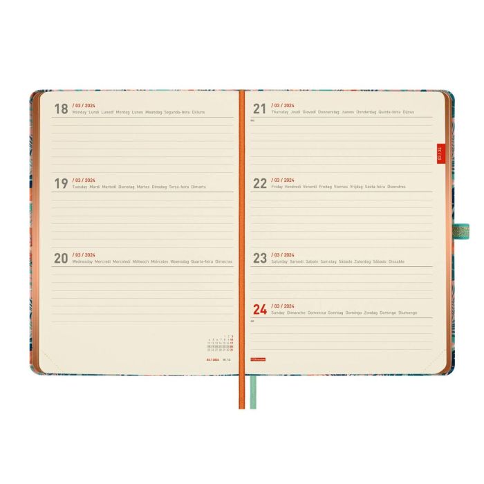 Agenda Finocam Mínimal Girl 2023-2024 Multicolor 14 x 19 cm 4 Agenda Finocam Mínimal Girl 2023-2024 Multicolor 14 x 19 cm 4