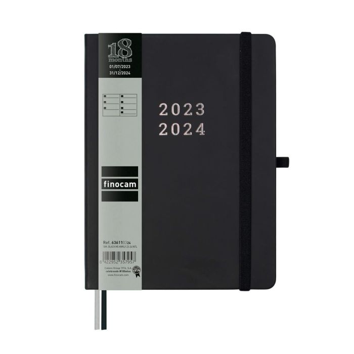 Agenda Finocam Mínimal 2023-2024 Negro 14 x 19 cm 7 Agenda Finocam Mínimal 2023-2024 Negro 14 x 19 cm 7