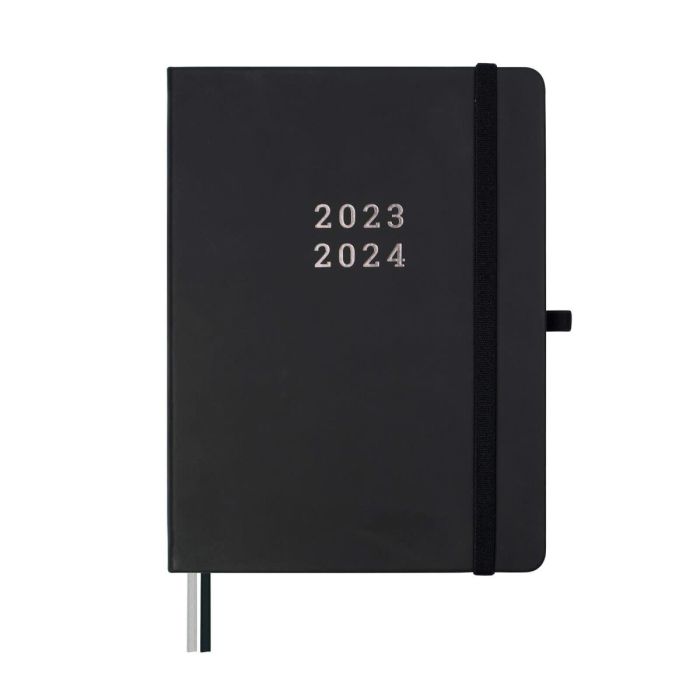 Finocam agenda 18 meses mínimal m5 svh t/dura negro 2023-2024 Finocam agenda 18 meses mínimal m5 svh t/dura negro 2023-2024